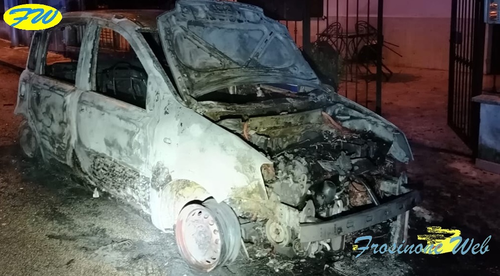 Rintracciato e Denunciato L’incendiario