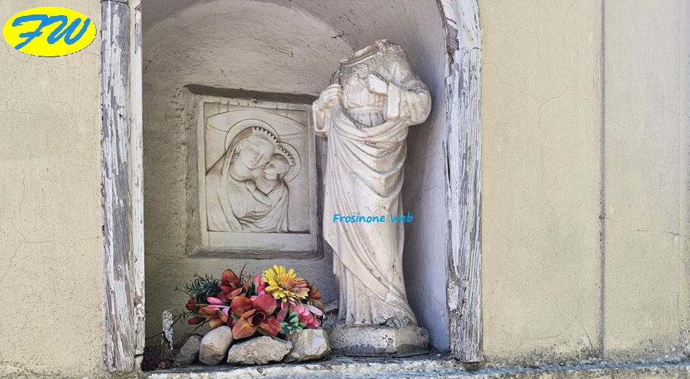 Ancora una Madonna con la Testa Tagliata