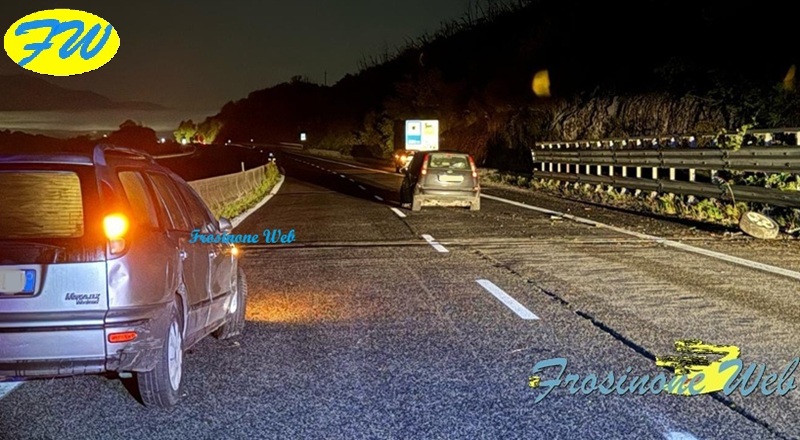 Incidente. I Conducenti si Erano Drogati
