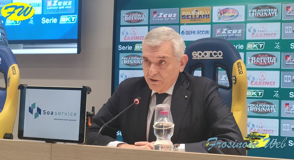 Frosinone  Calcio. Esonerato Vivarini