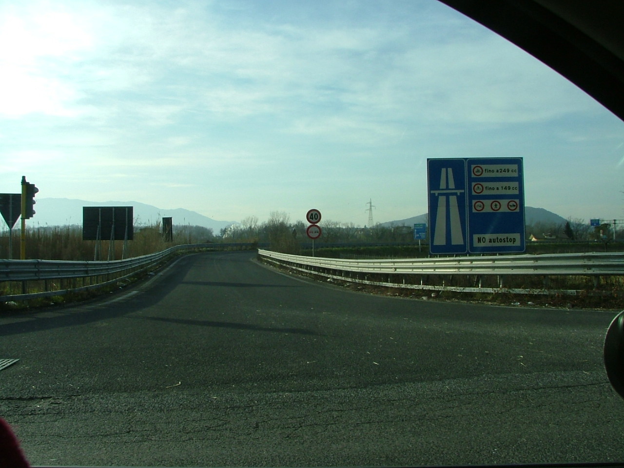 Alatri, una rotatoria per la superstrada - frosinone italia, frosinone ...