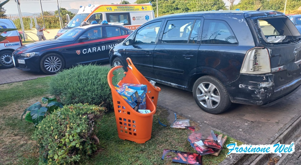 Rapina al Supermercato. Arrestati
