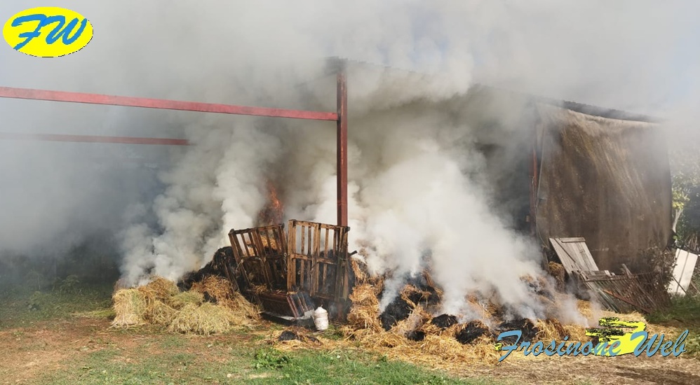 Capannone in Fiamme