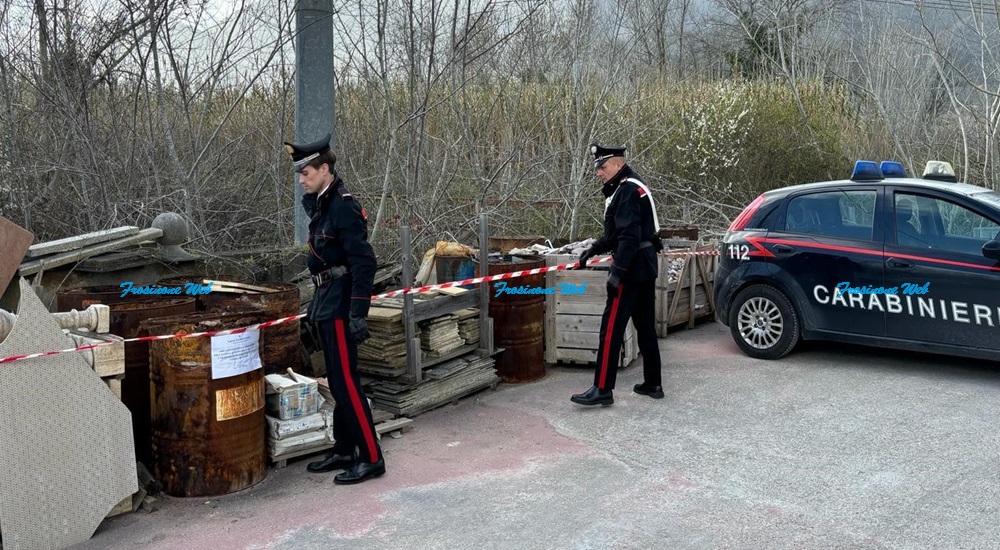 Deposito Incontrollato di Rifiuti. Denunce e Sequestri