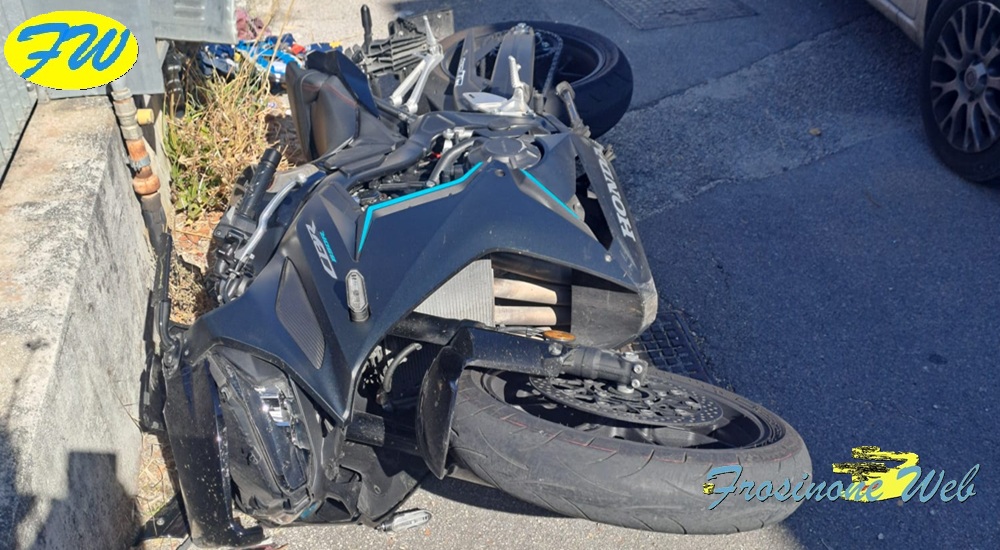Auto Contro Moto. Centauro in Ospedale