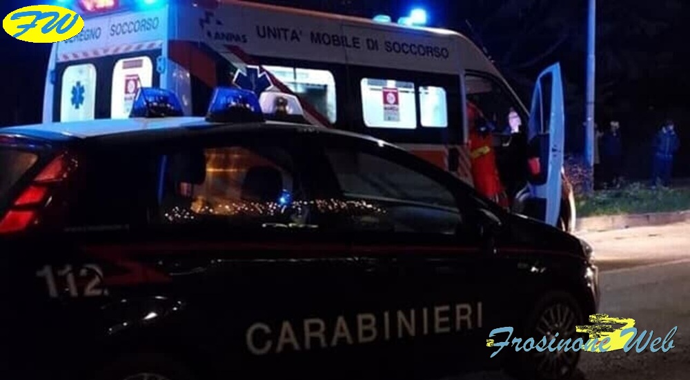 Scontro Violento. Tre Giovani Feriti