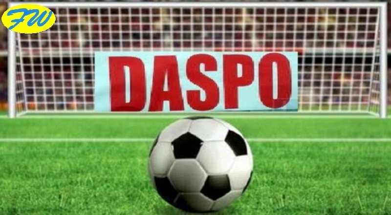 13 Daspo per un Totale di 45 anni