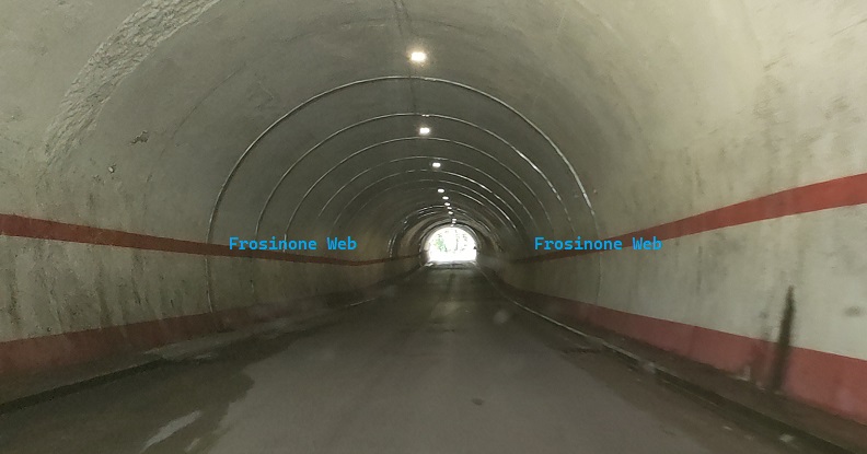 Frosinone. Tunnel Riaperto