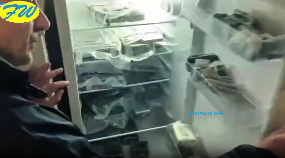 Nel Frigo 3,5 Milioni di Droga