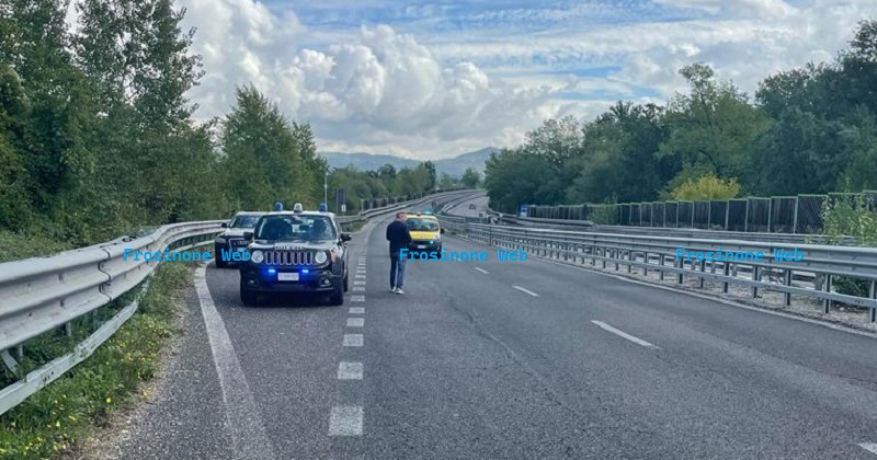 Mortale. Superstrada Chiusa per i Rilievi