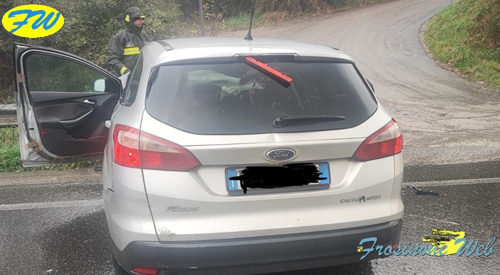 Auto contro Moto. Grave Centauro