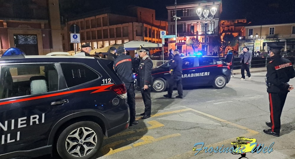 Controlli Straordinari dei Cc. Denunce e Sequestri
