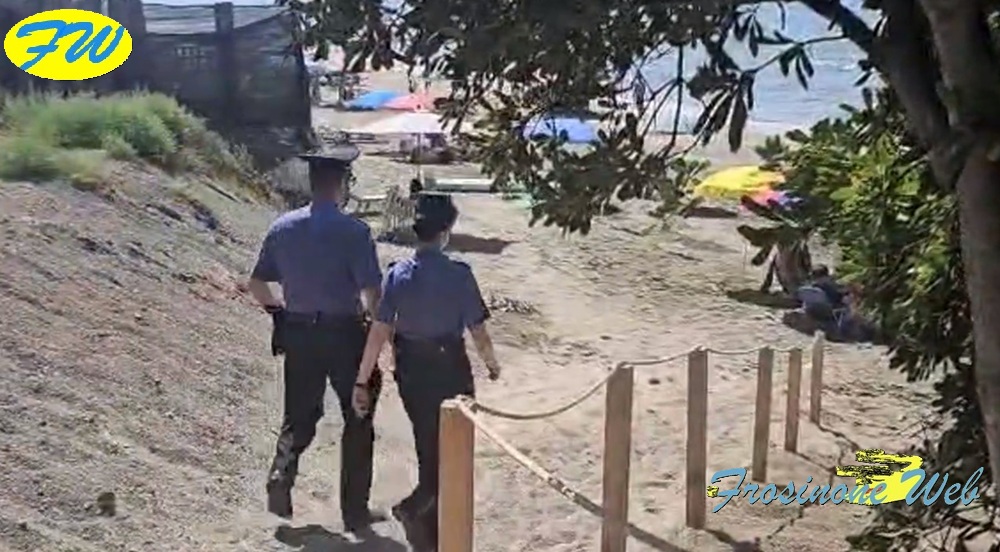 Carabiniere Salva Neonato