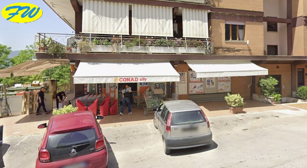 Rapina al Conad
