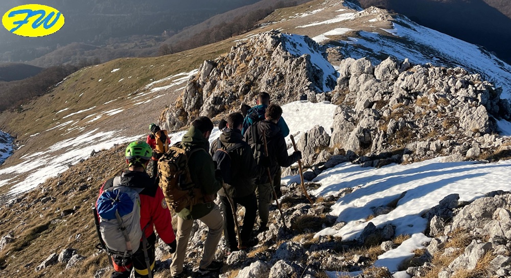 In Vetta Senza Equipaggiamento