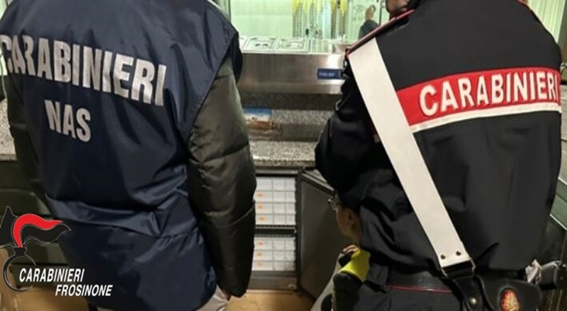 Prodotti non a Norma. Locale Multato