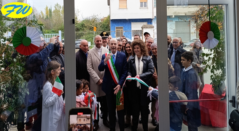 Inaugurata la Nuova Palestra
