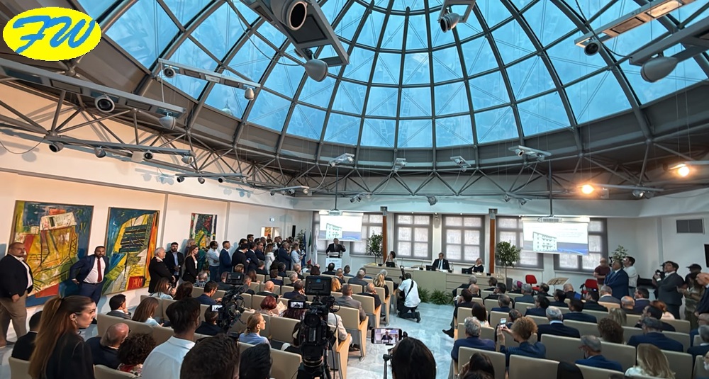 Camera di Commercio di Frosinone: Inaugurazione o Reincarnazione