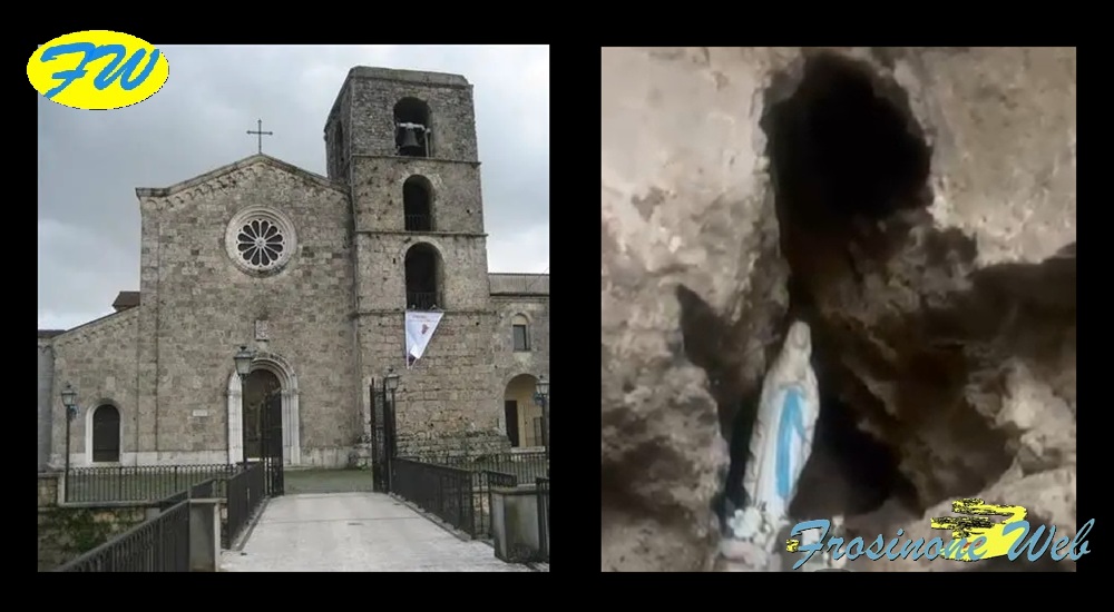 Rubata la Statua della Madonna
