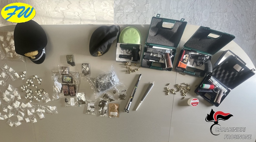 Blitz Antidroga di Cc e Gdf