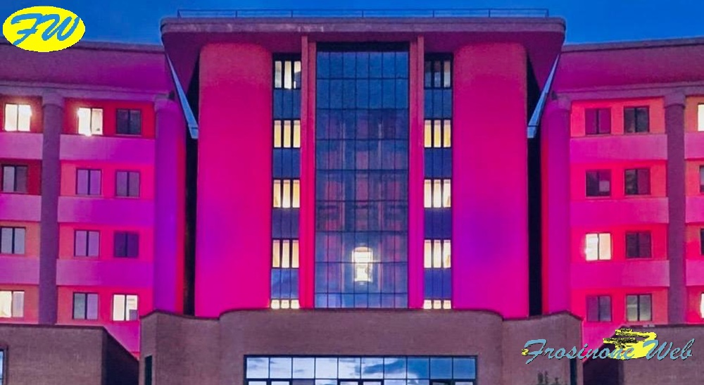 Gli Ospedali Si Colorano di Rosa