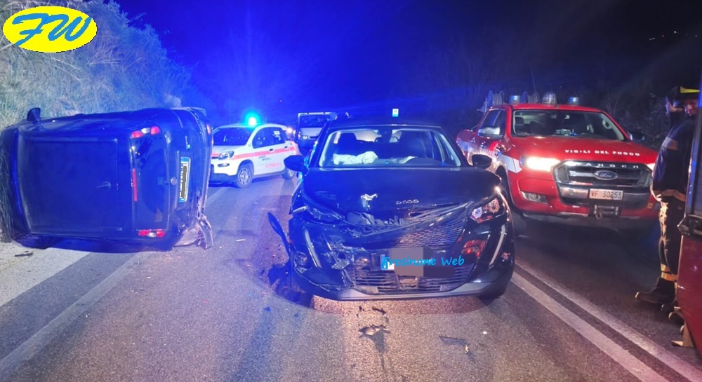 Ennesimo Incidente sulla Monti Lepini