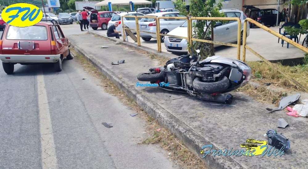 Scontro Auto Moto. Centauro in Codice Rosso