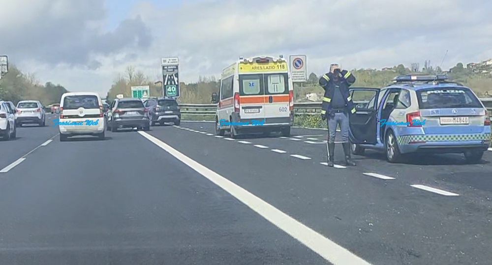 Passeggia Ubriaco in Autostrada