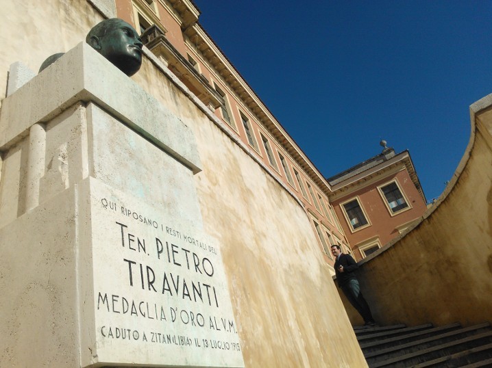 Frosinone. Lo storico edificio "Tiravanti" (foto FRWEB)