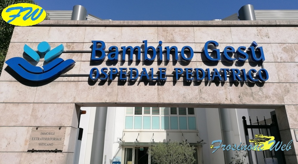 Bimba Muore in Ospedale