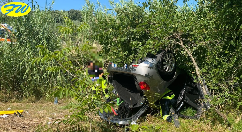 Fuoristrada con L'Auto. Grave 42Enne