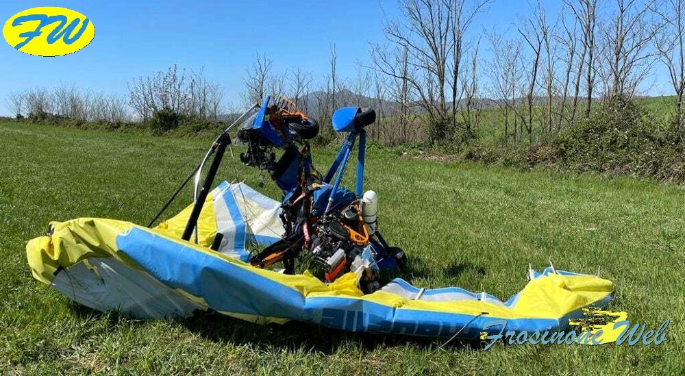 Incidente col Deltaplano. In Prognosi Riservata