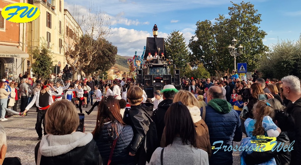Boom di Presenze al Carnevale Arcese
