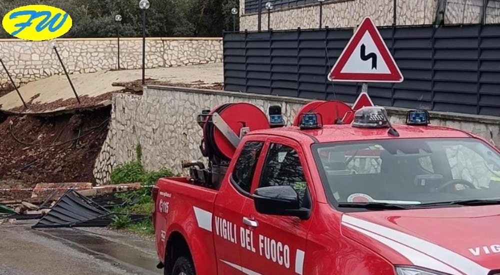 Paliano. Crolla un Muro
