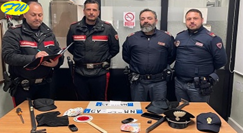 Tentano il Colpo a Scuola. Fermati con il Taser