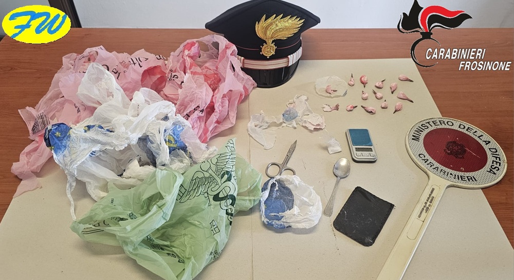 Donna Arrestata per Spaccio