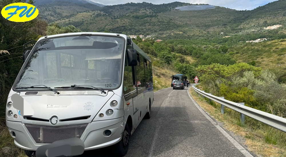 Scuolabus Coinvolto in un Incidente