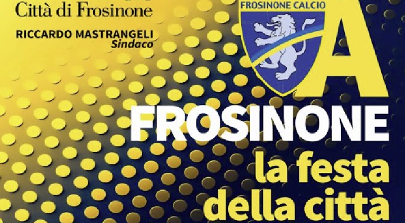 Frosinone in Serie A. Sabato la Festa. Gli Orari dell’Evento, I Percorsi delle Navette e le Limitazioni al Traffico 