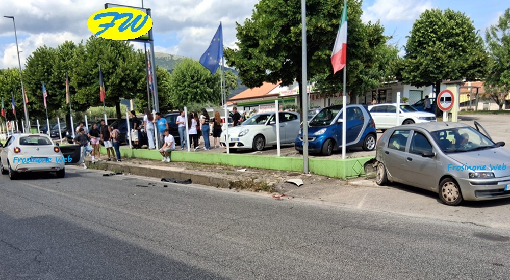 Incidente. Tre Feriti