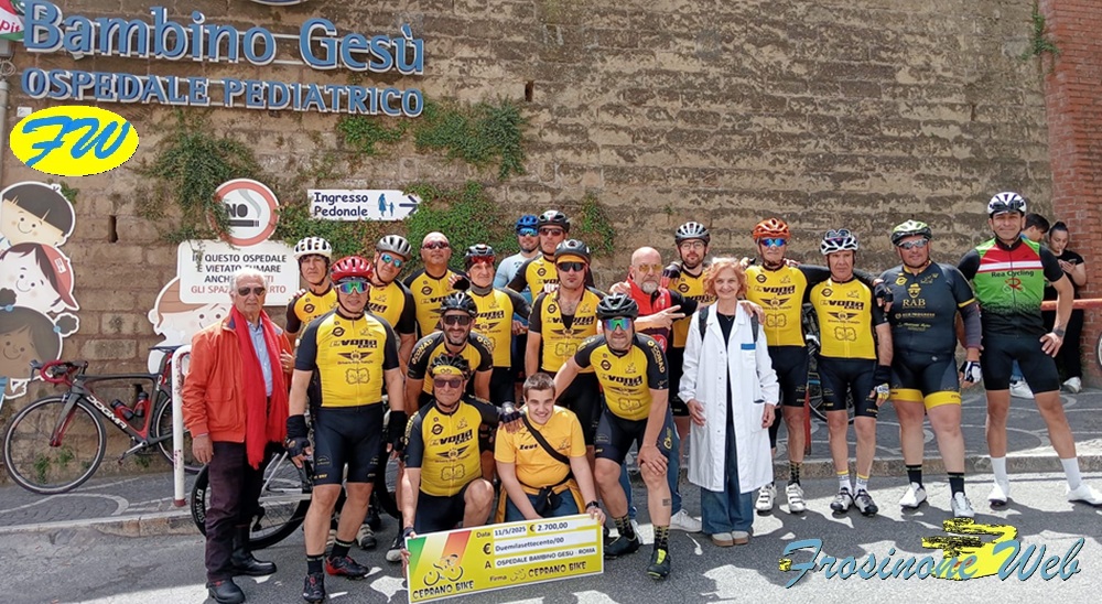 La Solidarietà Arriva in Bicicletta