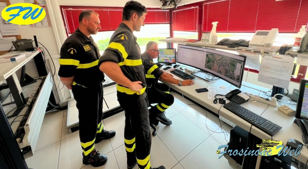 Vvf Frosinone. Primi in Tecnologia