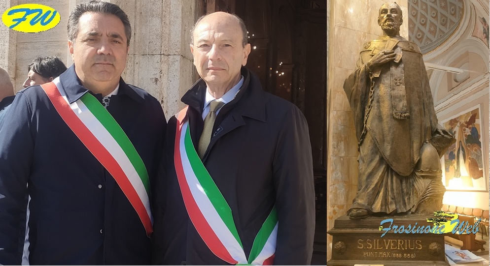 Frosinone, Ponza e San Silverio