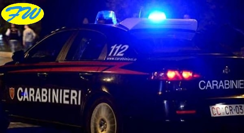 Camion Perde Marmitta. 5 Veicoli Incidentati