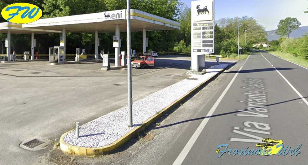 In Manette Il Rapinatore della Stazione Eni