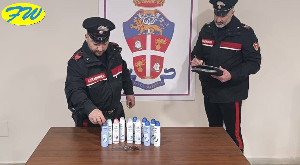 Rubano Deodoranti