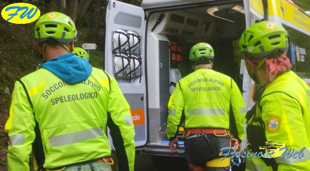 Escursionista 76enne Salvata dal Cnsas