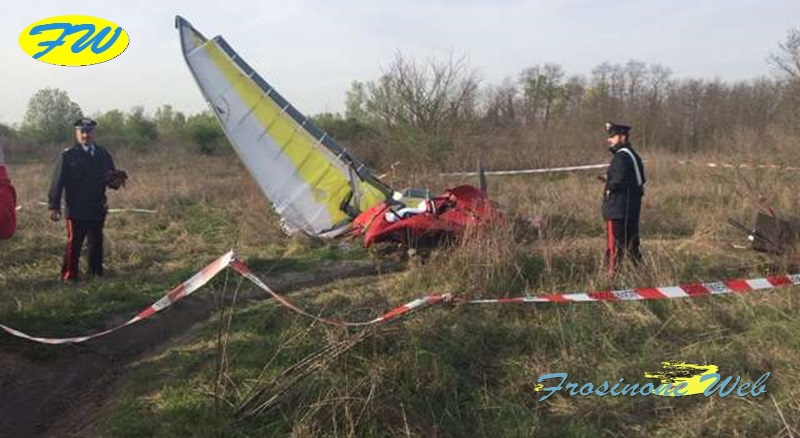 Cade col Deltaplano