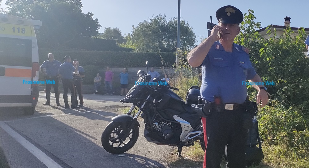 Incidente sulla 155. Grave Centauro