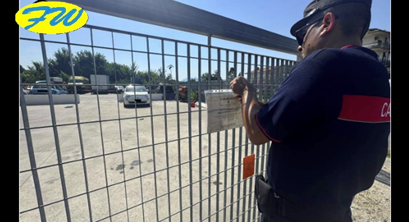 16 Meccanici e Carrozzieri Denunciati