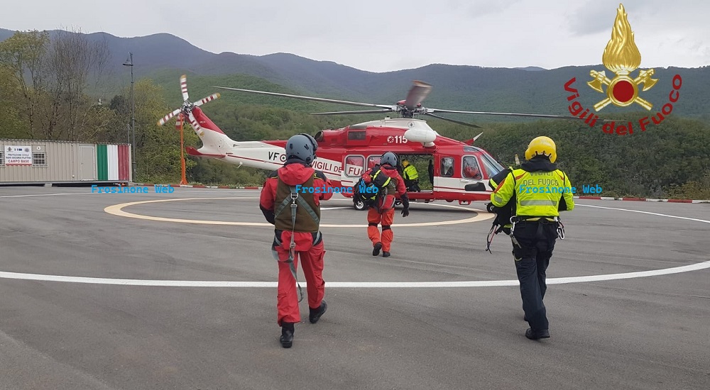 Dispersi in Montagna. Salvati dai Vvf